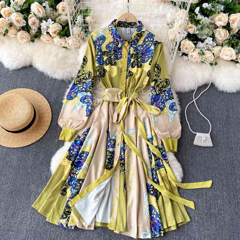 chiffon button down shirt dress Wenrine Womens Button Down Shirt Dress Casual Chiffon 3/4 Lenght Sleeve  Belted Lightweight Flowy Midi Dress with Slit Sky Blue, Medium at Amazon  Women's Clothing store