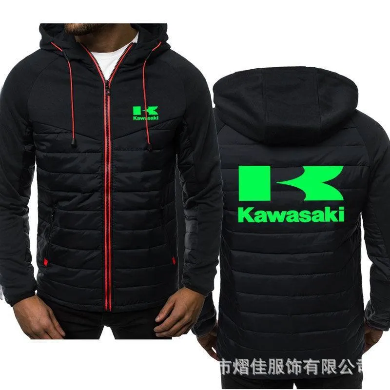 Mejor Precio En A Granel Kawasaki Logo Fashion Sweat À Capuche