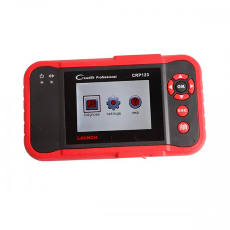 CRP123 Launch CReader Professional 123 New Generation Of Core Diagnostic Product