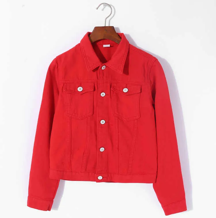 Neon jeans jacket on sale