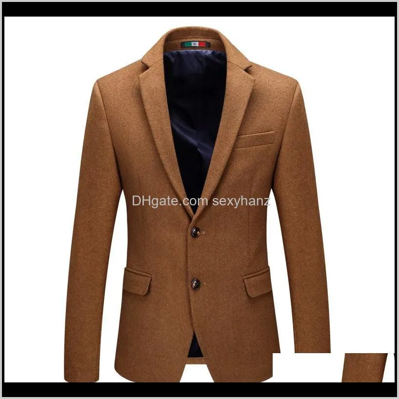 single road american man blazers wool frock coat royal blue suit jacket 2019 stage costumes for singers mens blazer jacket sr38