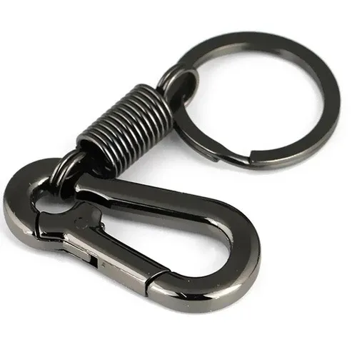 Rock climbing hook keychain hotsell