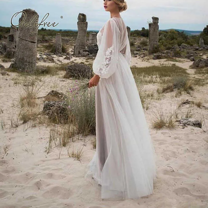 Summer Women Long Sleeve Embroidery White Maxi Tulle Dress Ankle-Length A-Line Tunic from Dhgate Basic & Casual Dresses - price 52.97 Summer Women Long Sleeve Embroidery White Maxi Tulle Dress Ankle-Length A-Line Tunic from Dhgate Basic & Casual Dresses - price 52.97