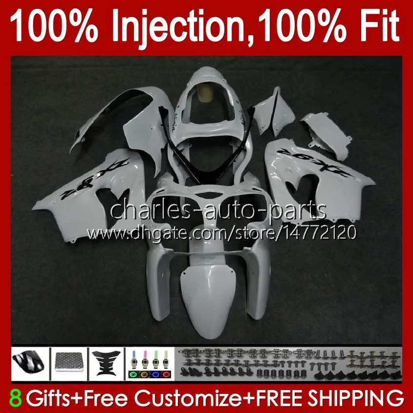 Kawasaki Ninja zx 9 zx9r 98 99 00 01 900cc 48hm5 zx 9r zx900 zx900c zx-9r 1998 1999 2000 2001 년 페어링 키트