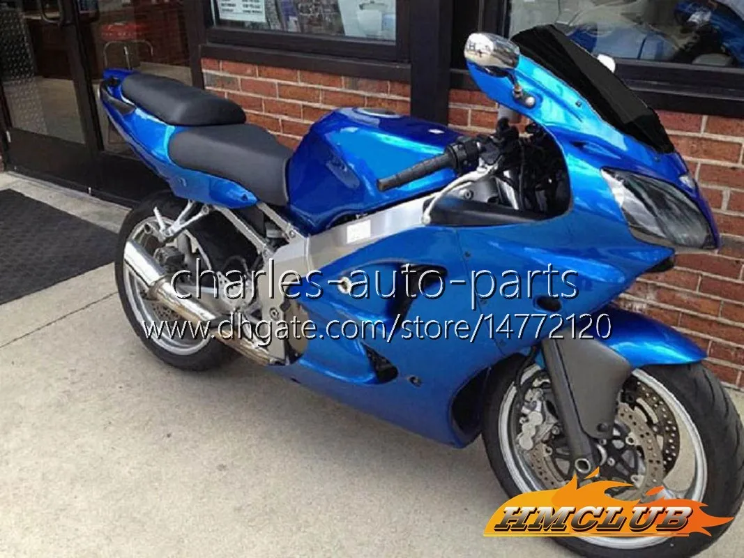 KAWASAKI NINJA ZX 6R 600 CC 6 R ZX636 ZX 600 00 02 Bodywork