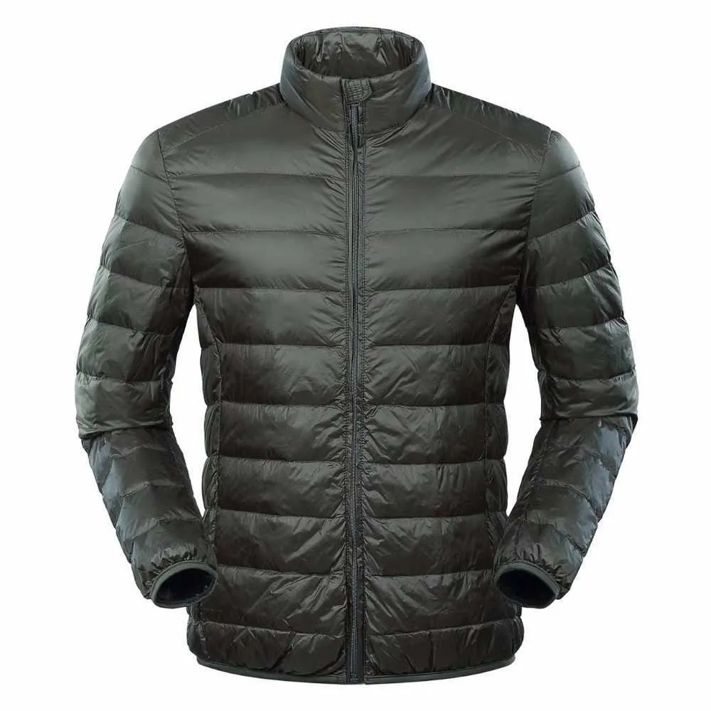 Duck feather sales jacket mens