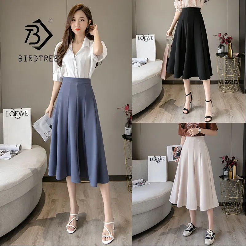 Mid length skirts vintage hotsell