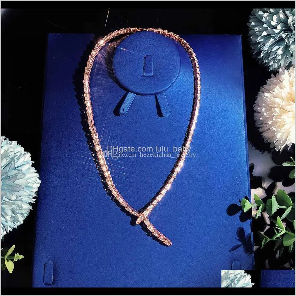 high-end luxurious ball lady necklace party gathering snake noble necklace circular superior quality shipping tassels full body