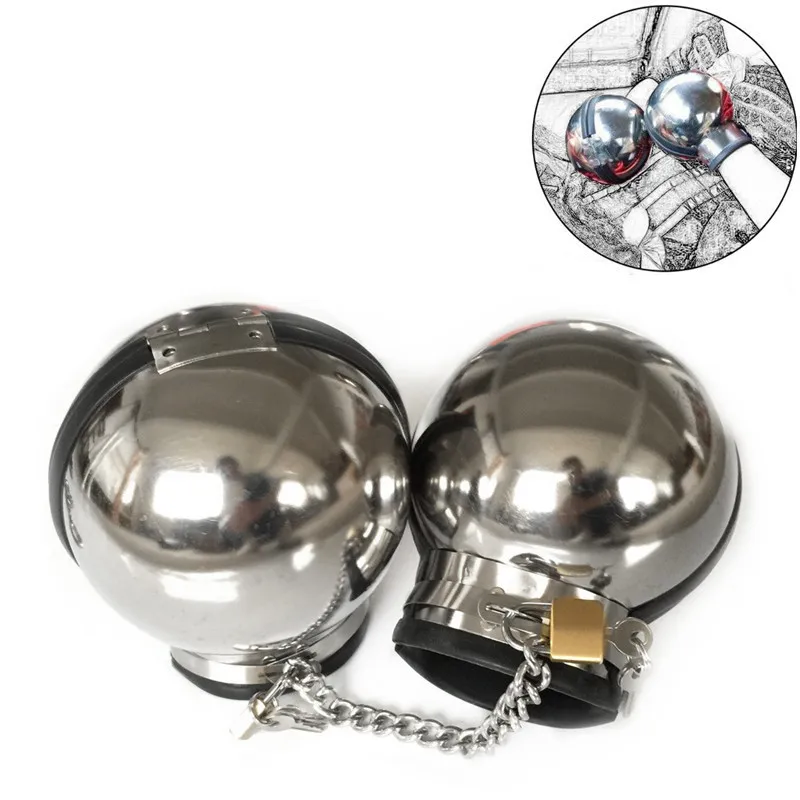 Alternative Sex Toys Refined Metal Stainless Steel... From Gou06, $45.8
