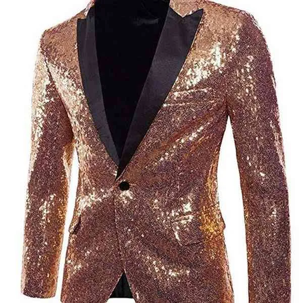 Casaco dourado best sale masculino