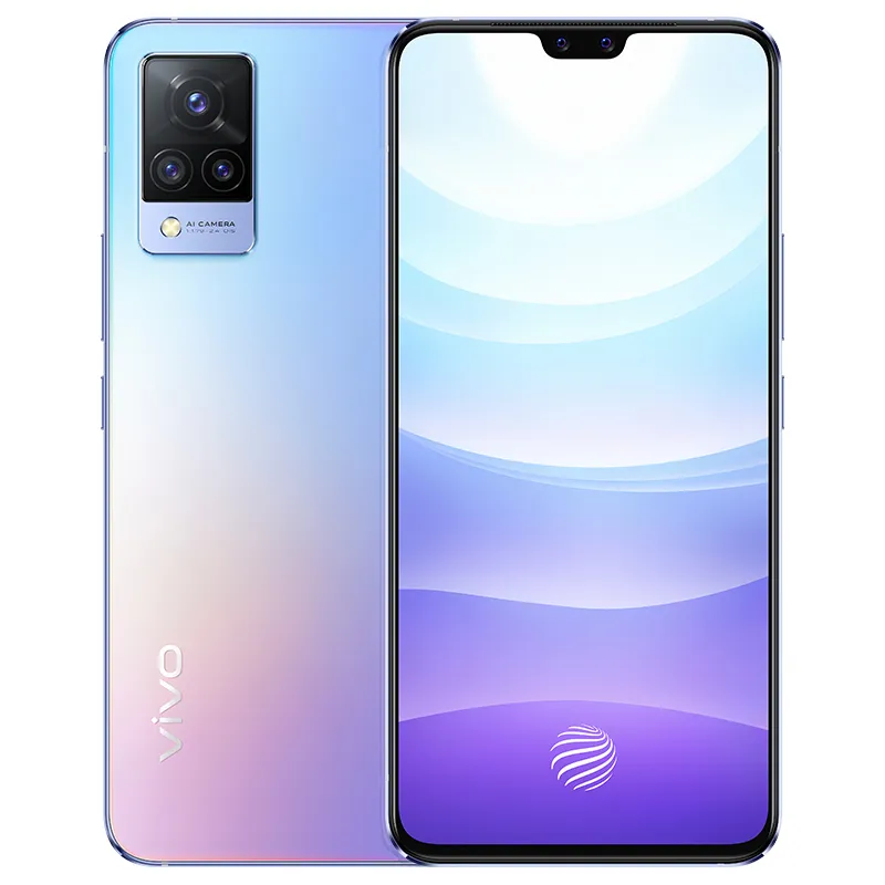 VIVO S9 5G الهاتف المحمول 8GB RAM 128GB 256GB ROM MTK NIFENSITY 1100 64MP AF NFC 4000MAH الروبوت الروبوت 6.44 "amoled ملء الشاشة معرف بصمة الوجه واك