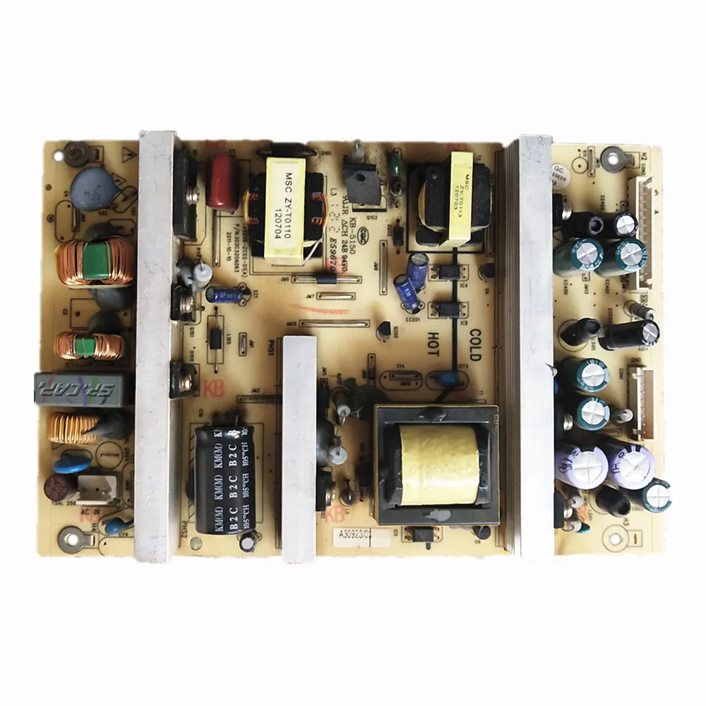 Orijinal LCD Monitör Güç Kaynağı LED TV Kurulu Parçaları Ünitesi PCB TCL L26E10 L32E10 L32M02 L32M05 TV3206-ZC02-01 (A) KB-5150