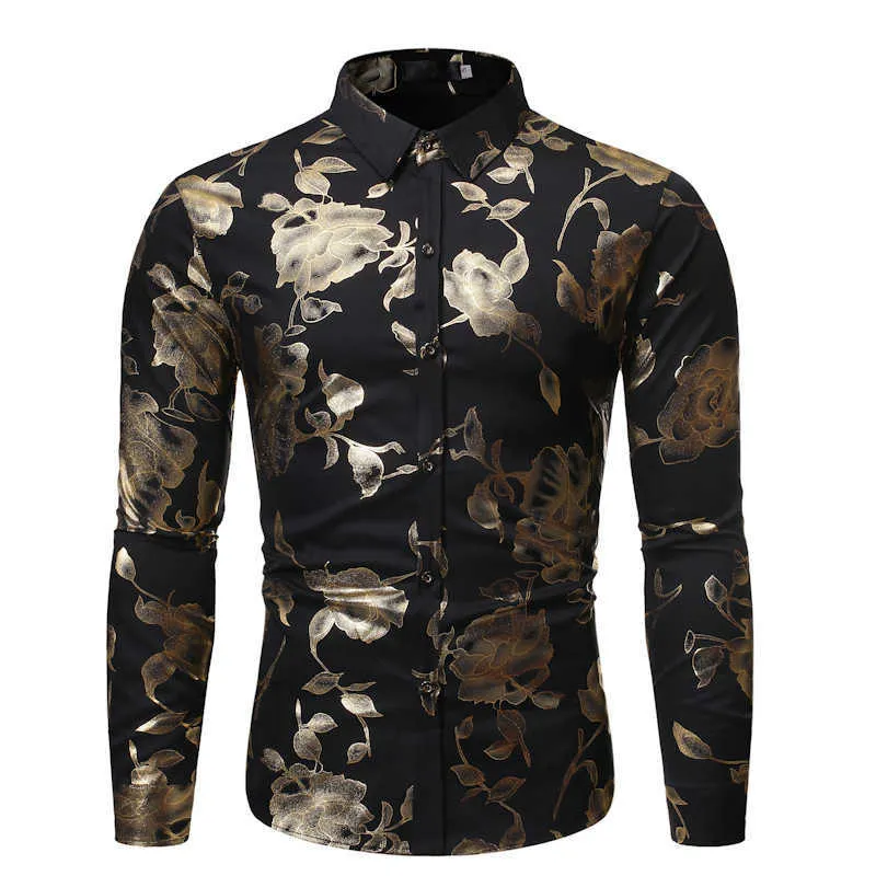 rose gold dress shirt HUNTER SHIRT main image 1