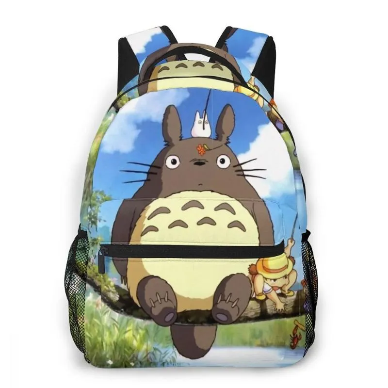 Backpack Totoro For Girls Boys Travel RucksackBackpacks Teenage School Bag