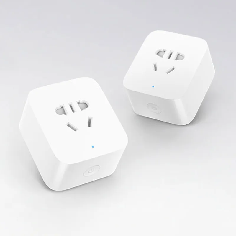 Xiaomi Youpin Mijia Smart Socket Bluetooth Gateway Version Wireless Switch Timer Plug funziona con l'APP WiFi di alta qualità