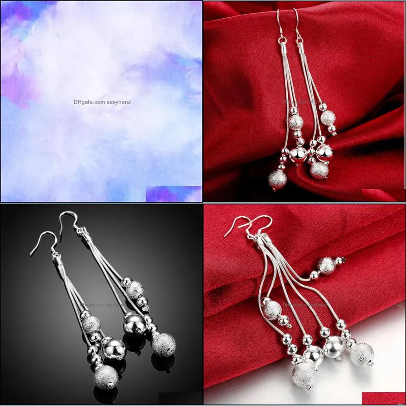2019 FAHMI lowest price Christmas gift 925 Sterling Silver Fashion Earrings For women Long earrings