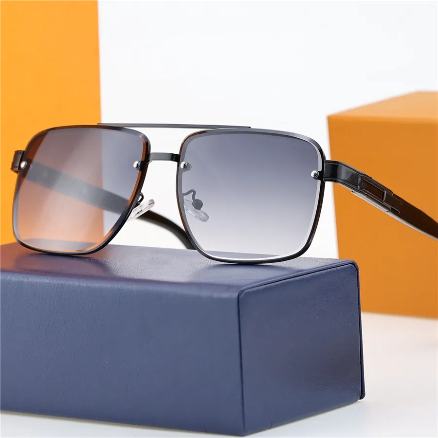 Brand Polarized Sunglasses Men Women Pilot Sun glasses UV400 Eyewear Design Driver Sunglass Metal Frame Polaroid Lens