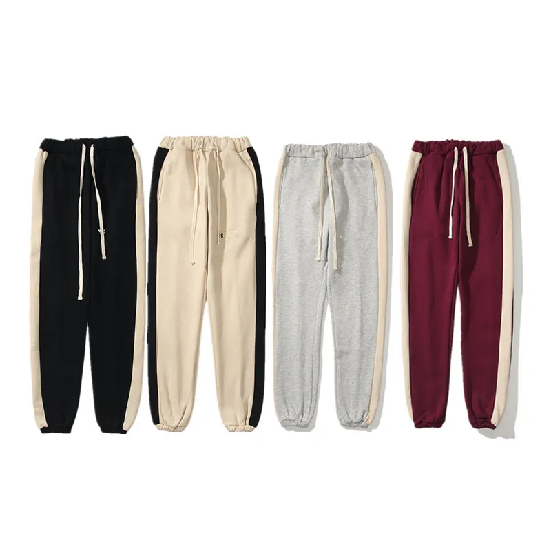  Reflective Vintage HIGH-QUALITY  Jogging pants Mens and womens Sweatpants fashion trends designer Slacks Letter Embroidery High Street Sport Outdoor Fitness