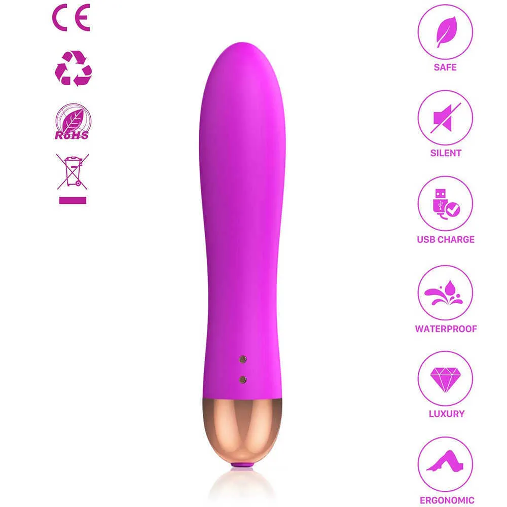 Powerful Magic Wand Vibrador, Sextoys for Women AV Stick Clitoris Stimulator GSpot Massager Vibrating Dildio Adult Sexe Products P0816