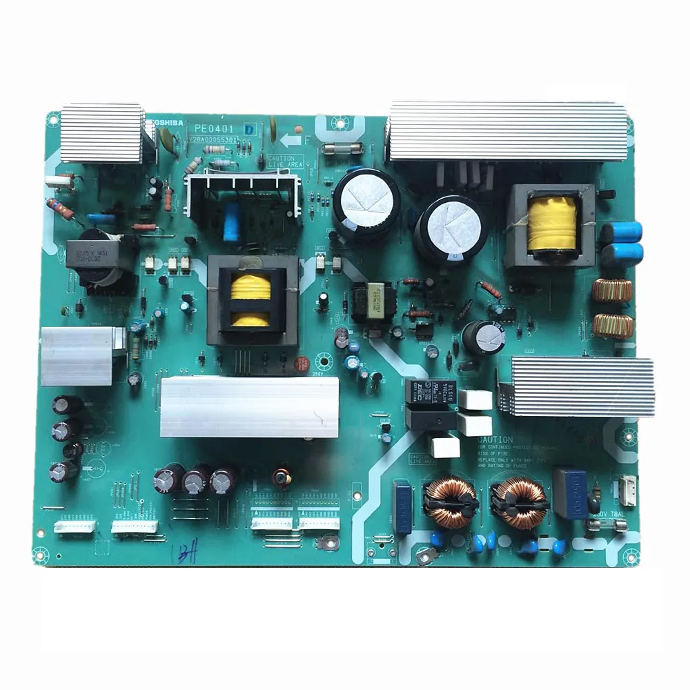 Unité de carte PCB de carte TV d'alimentation de moniteur LCD/LED d'origine pour Toshiba 46C3000C 46X3300C V28A000553A1 PE0401 A D