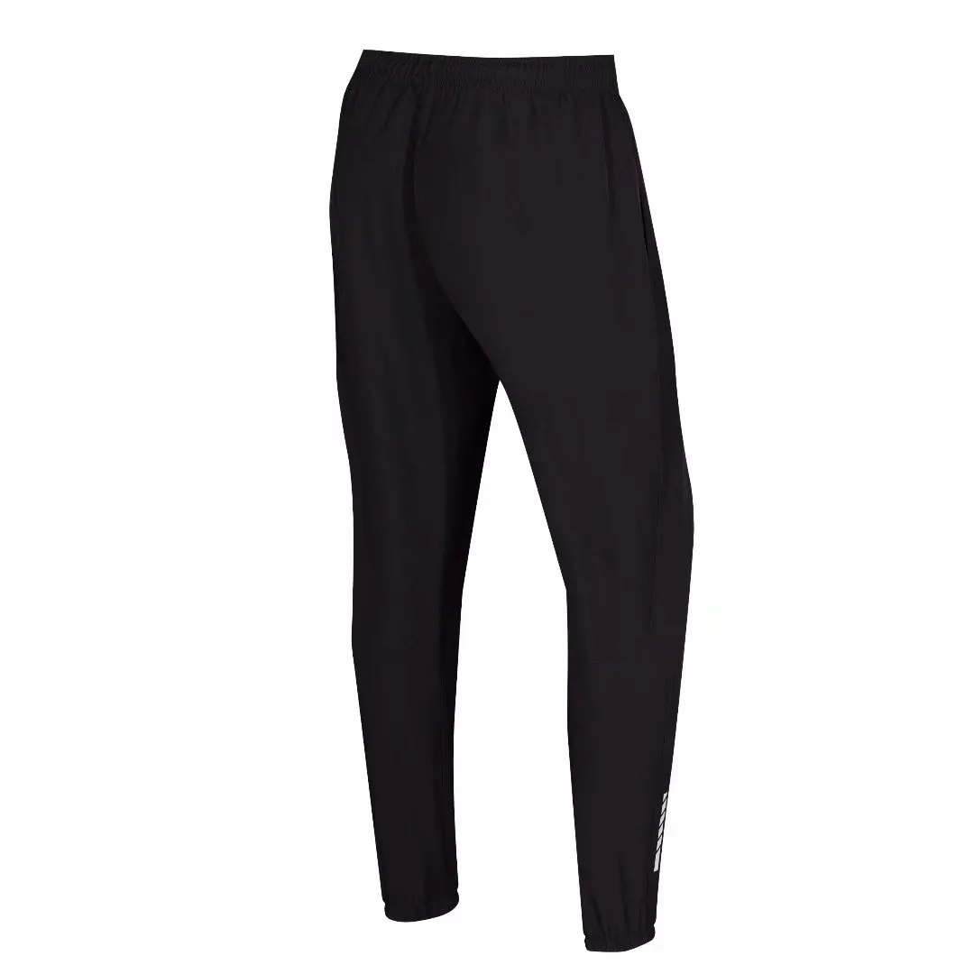 E805-WD Herrarna Running Pants Cotton Slim Bekväm avsmalnande atletiska tröjor Casual med fickor för joggingträning Gym345Z