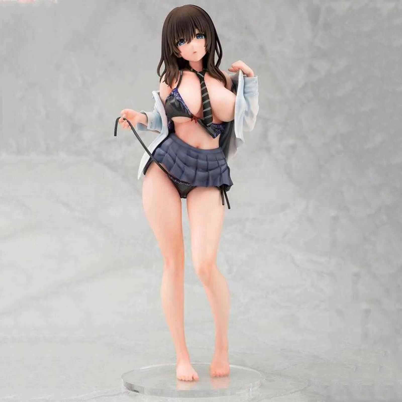 1/6 Scale Japan Anime DAIKI Mataro Wet JK Kuromine Aya PVC Action Figure Toy Adult Game Statue Collection Model Doll Gifts H1105