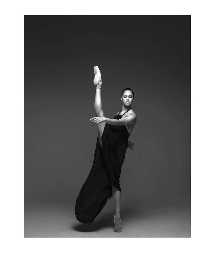 Ballet Dance Affisch Målning Tryck Heminredning inramad eller oramamad fotopapersmaterial