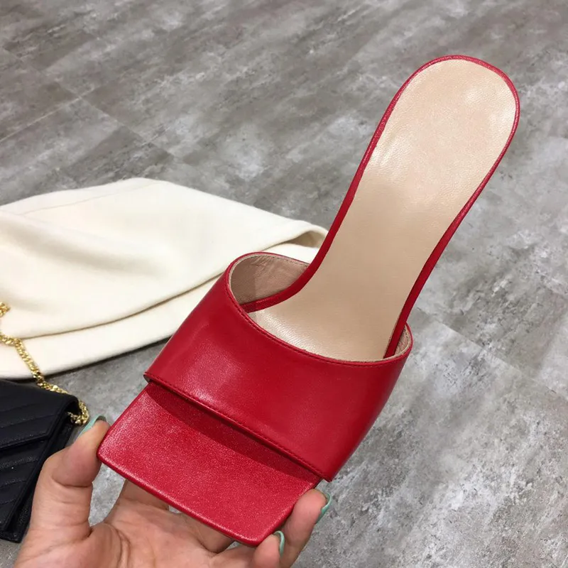 Stretch sandals in shop nappa dream
