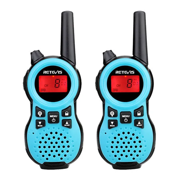 Walkie Talkie para niños, paquete de 4 walkie talkie de largo alcance  recargable de 3 KMS de largo alcance con linterna juguetes de aventura para