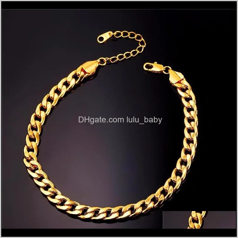anklet summer jewelry foot bracelet on the leg gold color bracelet ankle link chain anklet bracelets for women
