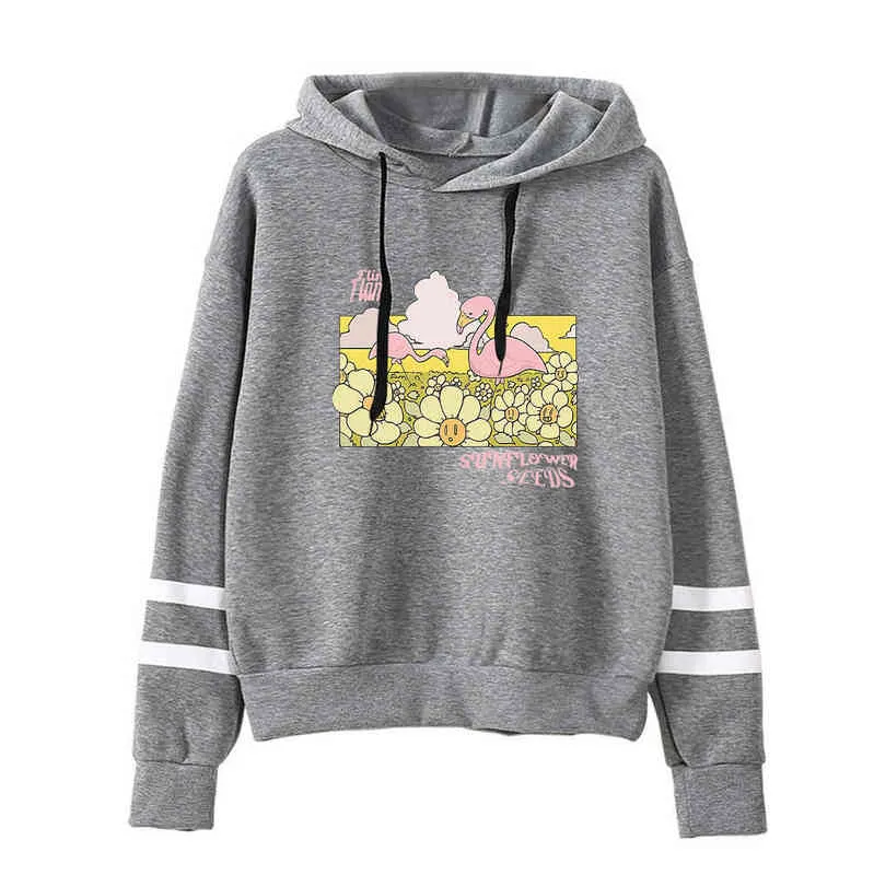 2021 Flim Flam Flamingo Merch Strawberry Milk Box Hoodie