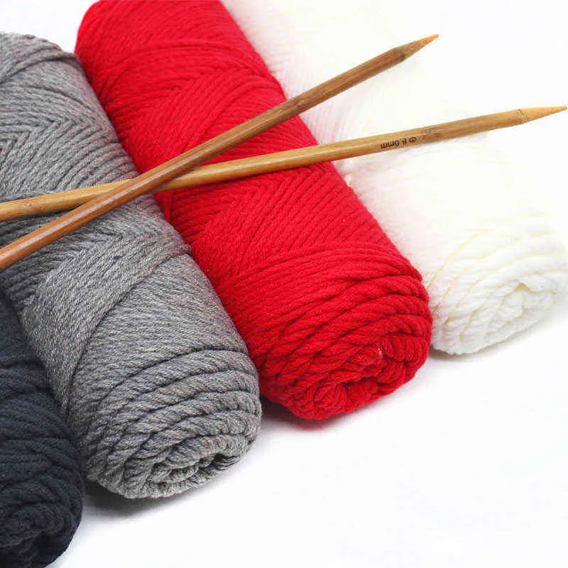 Super Thick Cotton Tricot Crochet Fingering Weight Cotton Yarn 150g Blended  Wool For Knitting, Hilos Para Tejer A Ganchillo Y211129 From Mengqiqi05,  $3.28