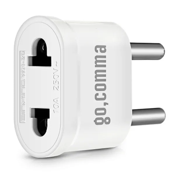 Connecteurs Bornes gocomma WN - Adaptateur secteur pour prise de charge murale standard 20 EU