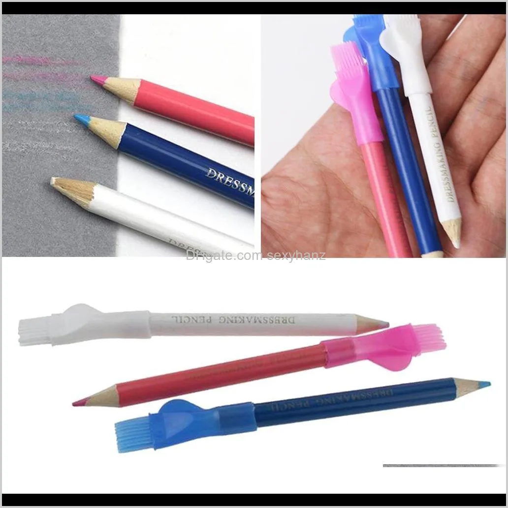 3 set tailors chalk pencils fabric leathercrafts making for dressmaker quilters