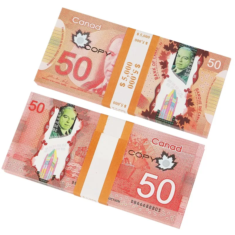 DHgate.com:Realistic Australian 20 50 100 AUD Paper Movie