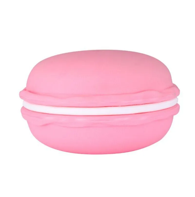 Macaroon Jewelry Storage Box Colorful Lovely Mini Candy Case Plastic Containers Party Birthday Gift Fashion 0 51ct L2