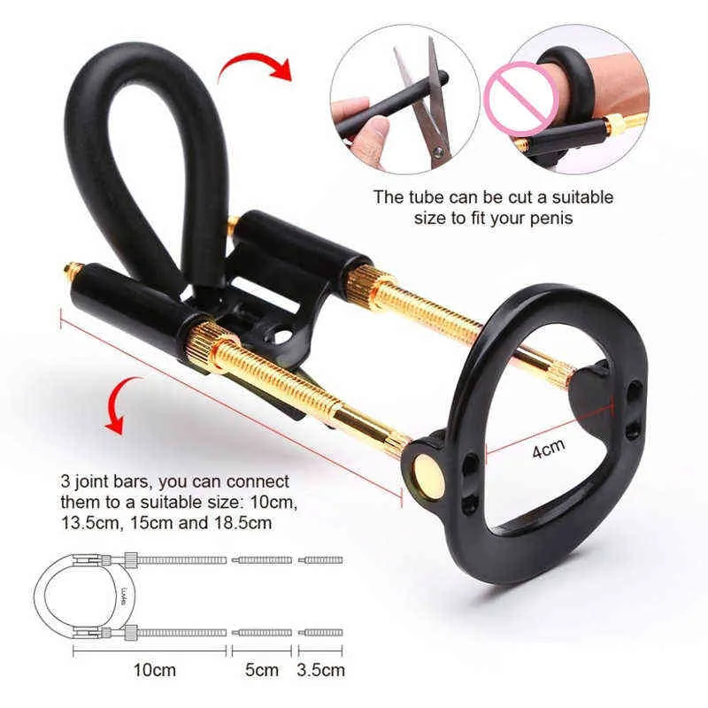 Penis Extender Stretcher Kit, Penis Pump Sex Toys For Men, Penis - View #5
