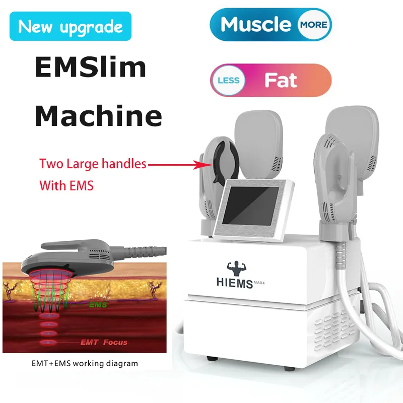HIEMT pro machine EMSlim haute intensité stimulateur musculaire élimination des graisses électromagnétique équipement de beauté pour la mise en forme du corps