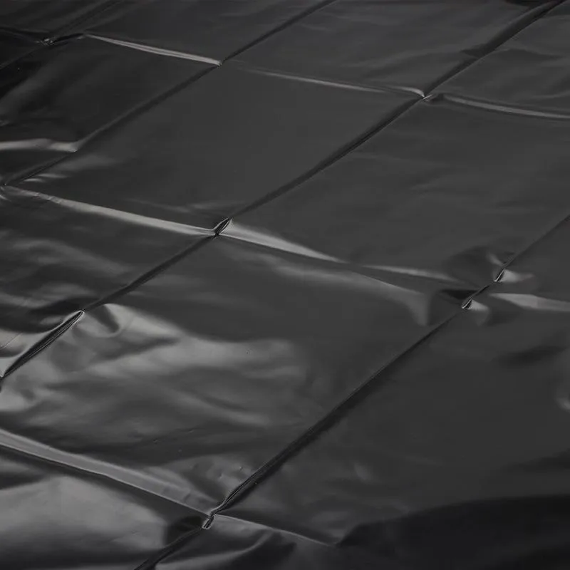 210*210cm PVC Waterproof Sheets Oil-proof Lubricating Bedding Sheet &  Pillow Set