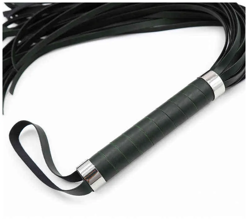 Adult Toys NXY Bondage Flogger Flirting PU Leather Whip Bdsm Spanking Tassel Restraints Sex For Couples Woman_voghion.com