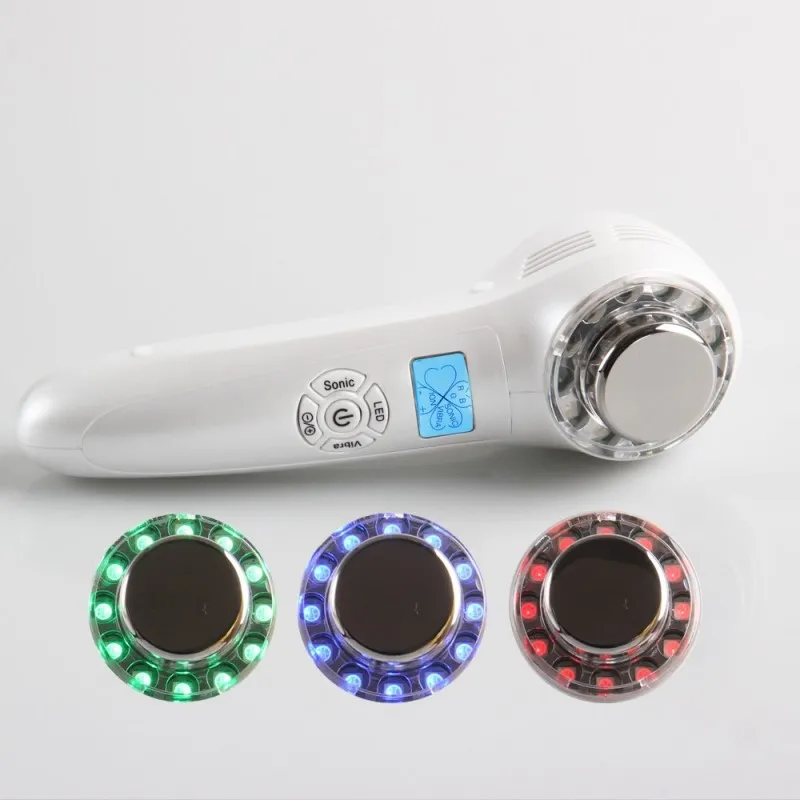 ELITZIA ETKD3090 LED LIGHT FACE CARE-enheter Teory Jonic Lead Inout Hot and Cool Lights Spa Facial Machines