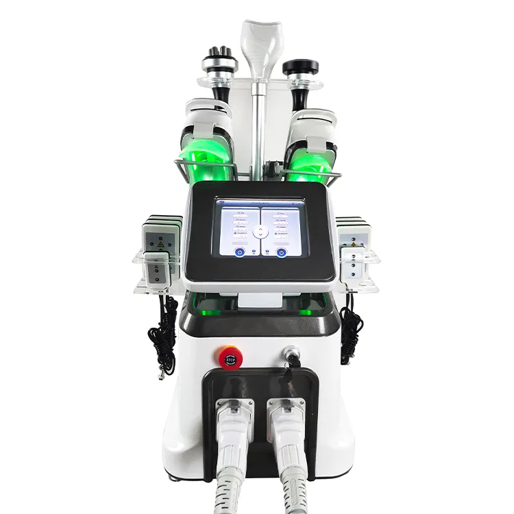 Cryolipolysis脂肪凍結二重顎除去機360 Cryolipolysis機械Cryo脂肪凍結