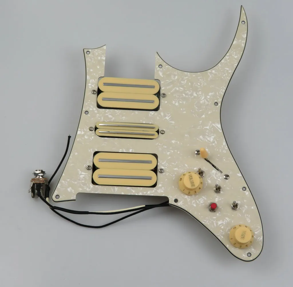 IBANEZ RG 시리즈 일렉트릭 기타 픽업 HSH PREWIRED PICKGUARD Electric