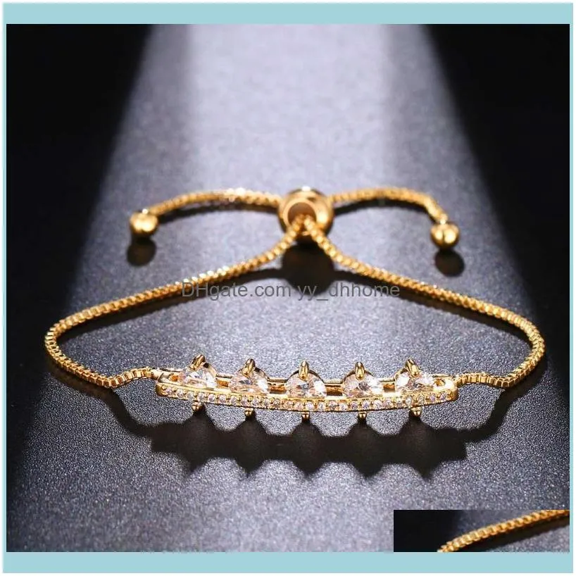 Link, Chain HONGHONG High-quality Adjustable Zipper Bracelets For Women Skeleton Personality Design Classic Bracelet Fashion