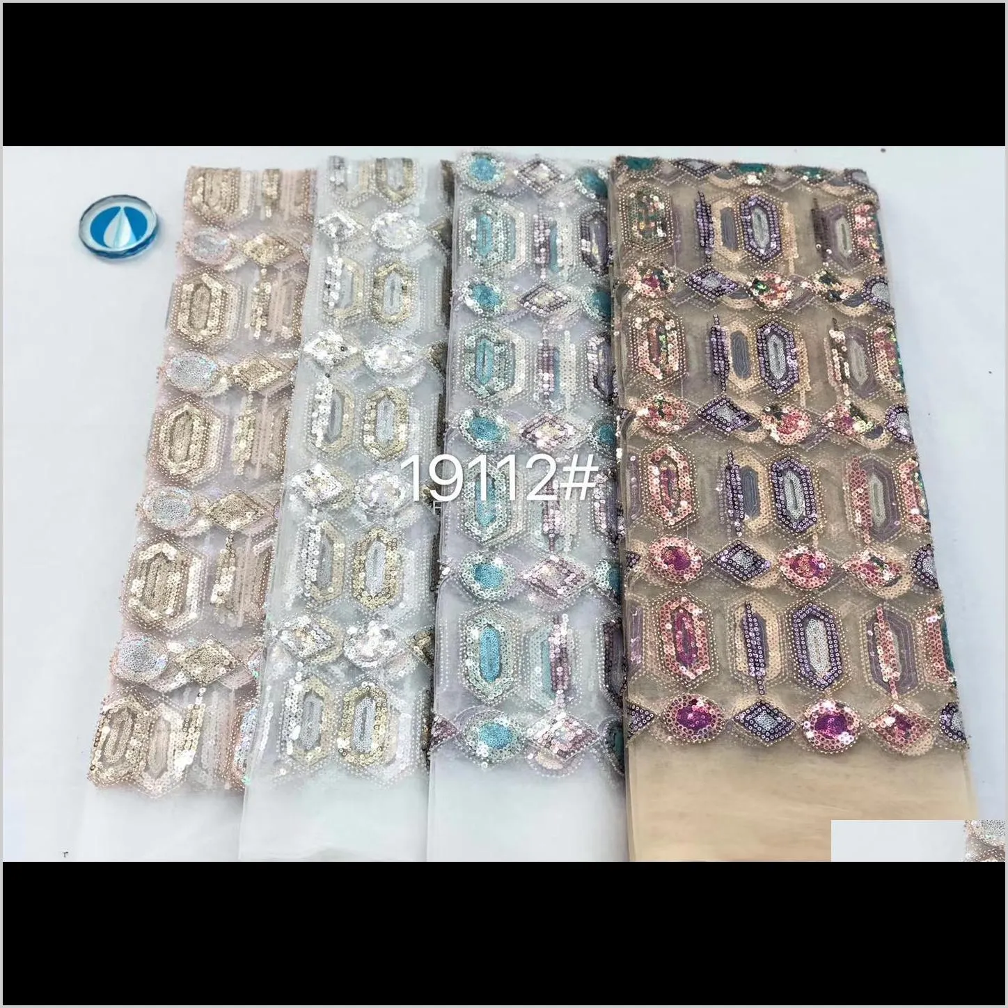 African Lace Fabric 2020 High Quality