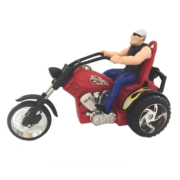 Yuandi 666 - 868 2WD 40MHz RC Motorcycle Toy per bambini