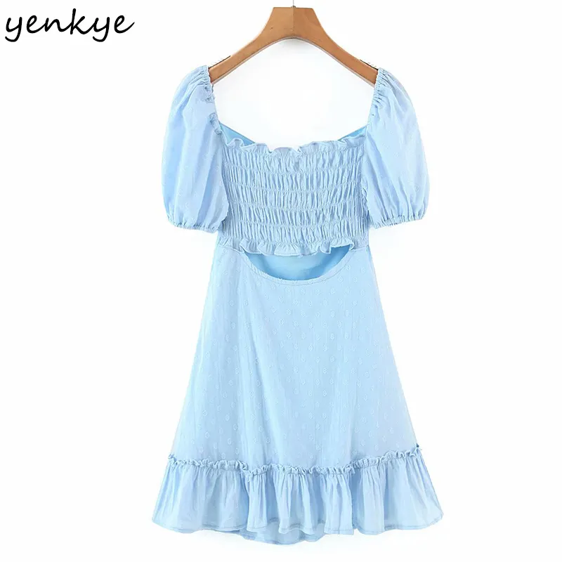 blue prom dress corset Ladivine CC415 Size 10 Smoky Blue Sheer Beaded V Neck Corset Prom Dress A Line Shimmer Ballgown Formal Gown main image 1