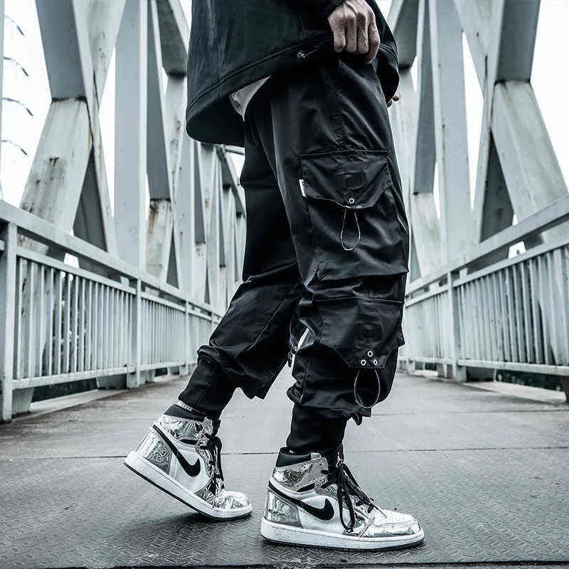 Clothing - New Streetwear Cargo Pants Men's Jeans Elastic Harun Joggers In  Autumn and Spring Men ClothIng (6-40 Asian size M): Buy Online at Best  Price in UAE - Amazon.ae