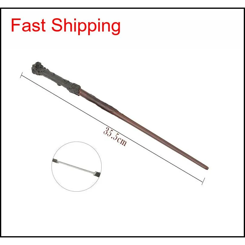 creative cosplay hogwarts  series magic wand new upgrade resin  magical wand