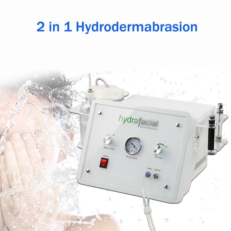 Portable facial care beauty machine hydra microdermabrasion and diamond microdemrabrasion face care equipment